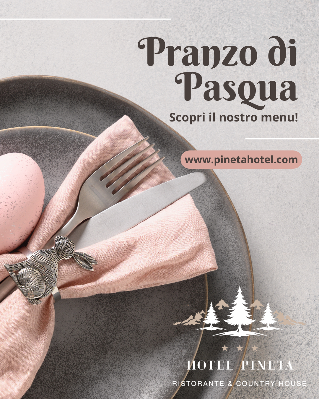 pranzo di Pasqua 2026